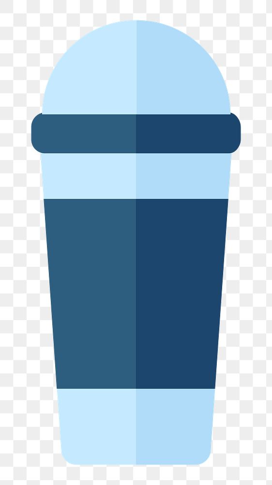 Takeaway drink  png, transparent background