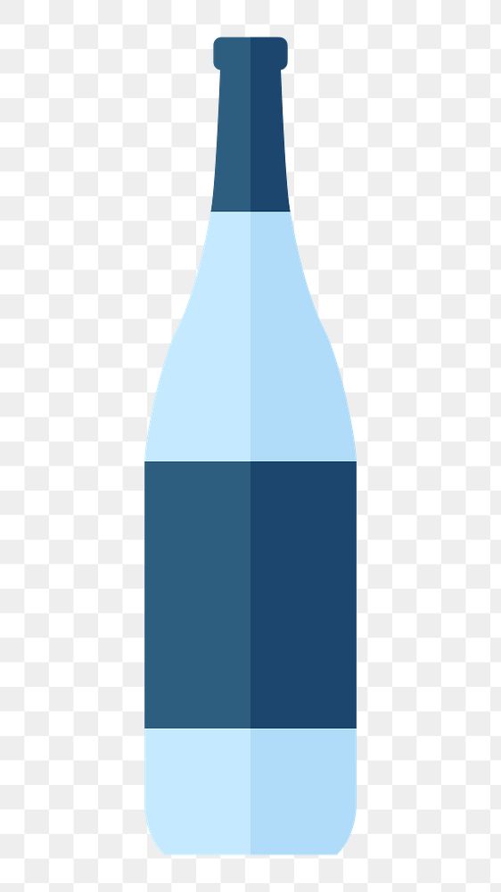 Liquor bottle  png, transparent background