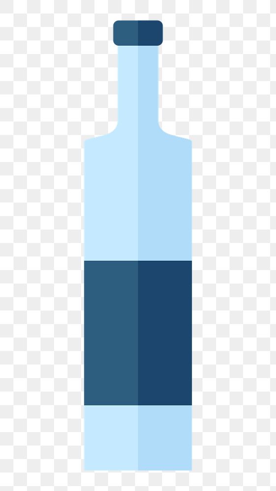 Liquor bottle  png, transparent background