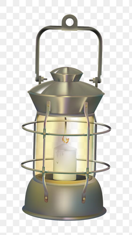 Lantern png, transparent background