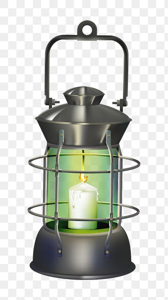 Lantern png, transparent background