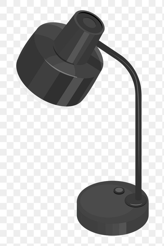 Lamp png illustration, transparent background