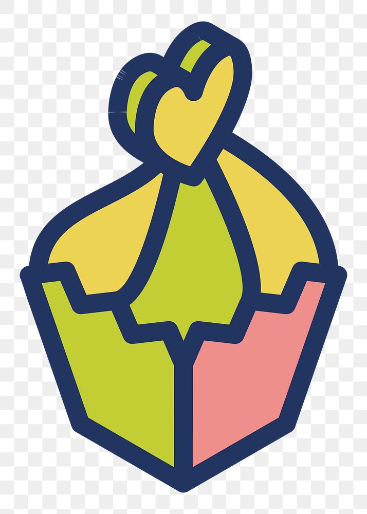 PNG valentine's icons illustration sticker, transparent background