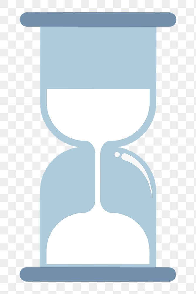  Png hourglass icon, transparent background
