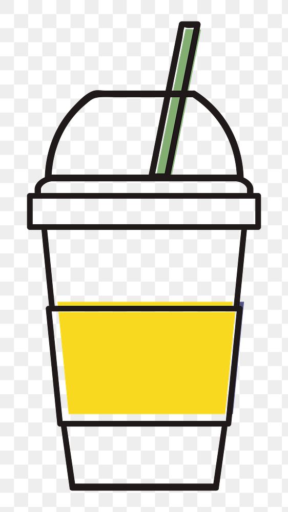 Cold cup png illustration, transparent background