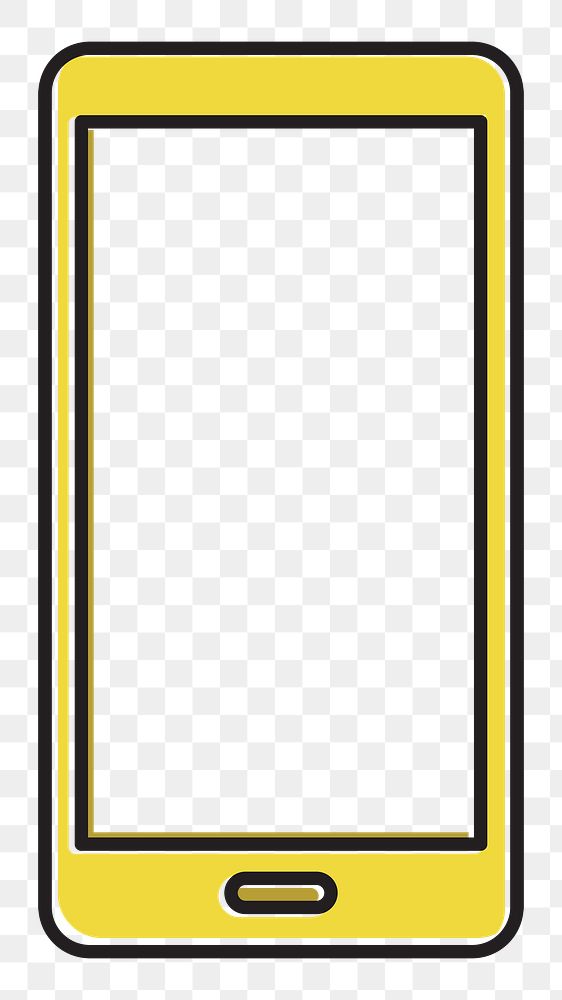 Phone png illustration, transparent background