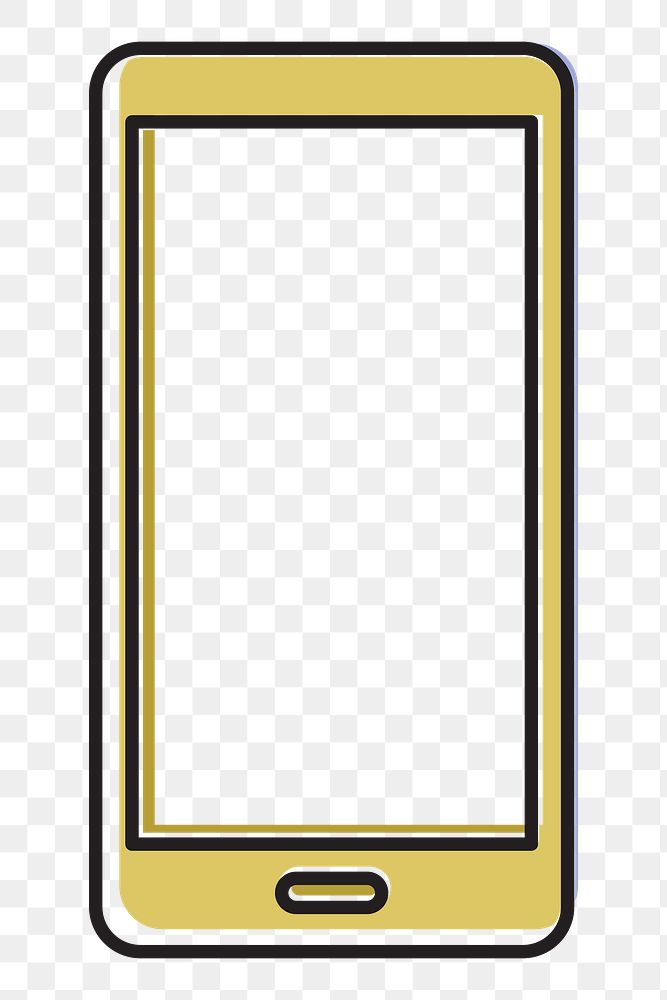 Phone png illustration, transparent background