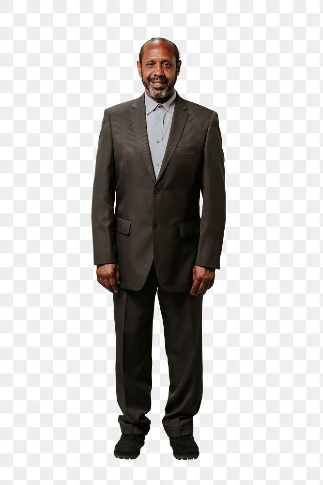 Png Businessman, transparent background