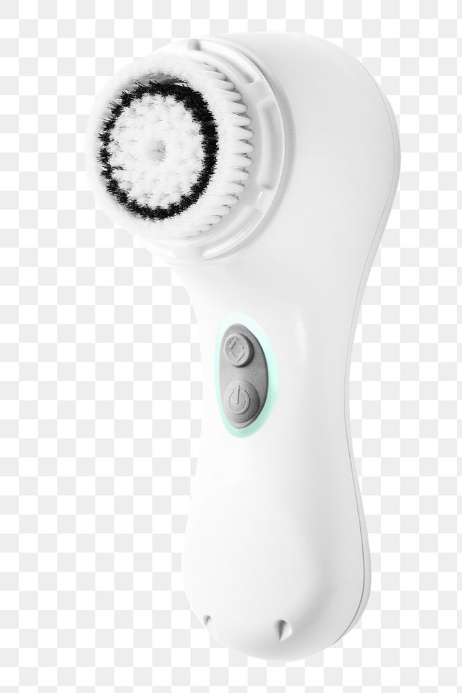 Facial brush png, isolated object, transparent background