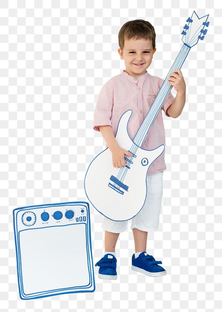 Music boy png, transparent background