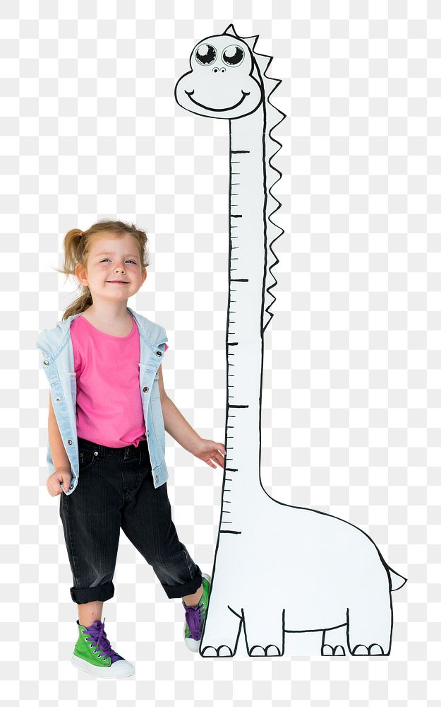 Child Growing Scale png, transparent background