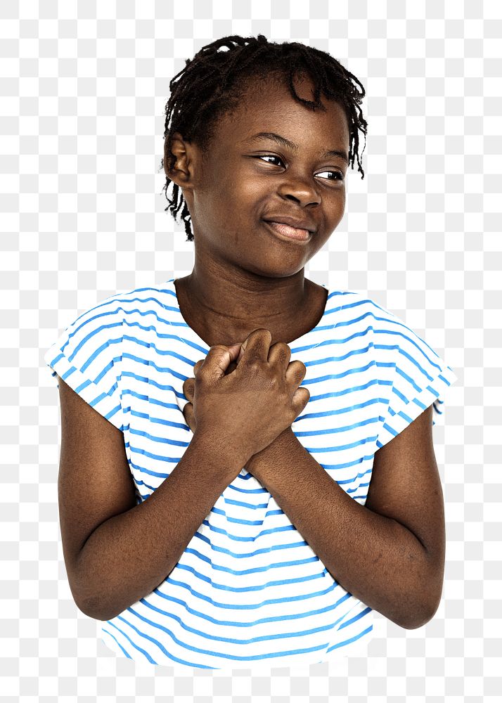 Girl png element, transparent background
