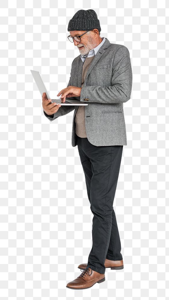 Business man png, transparent background