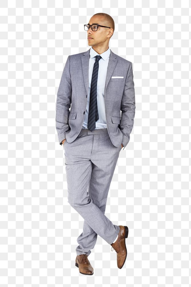 Business man Png, transparent background