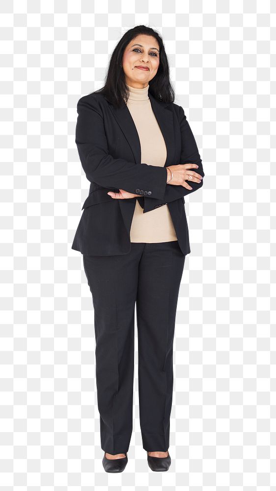 Business woman Png, transparent background