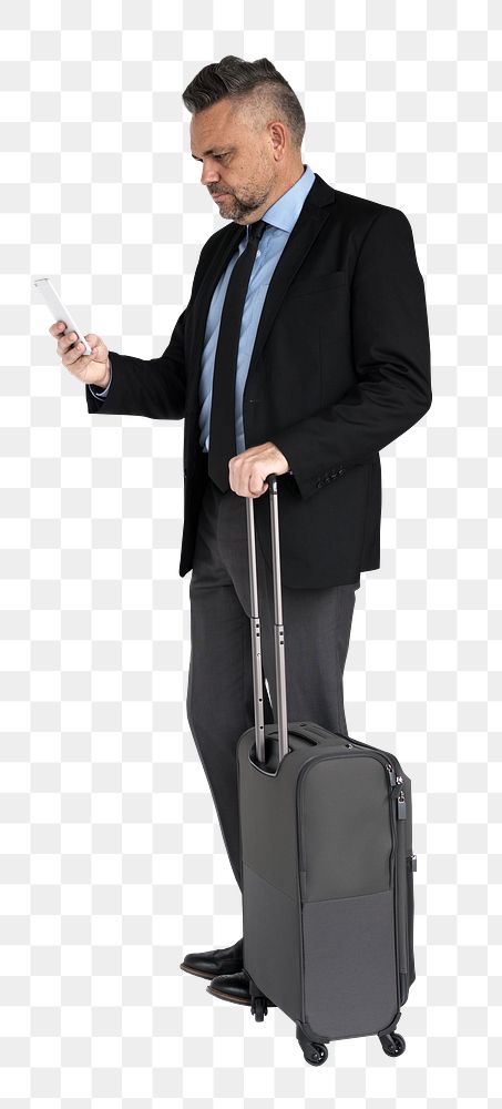 Business man png, transparent background