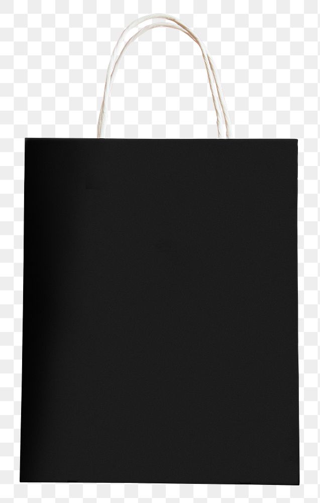 Paper bag png transparent background