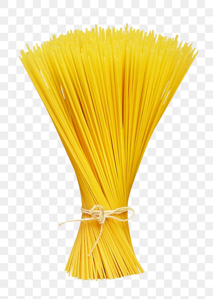 Italian spaghetti pasta png, transparent background