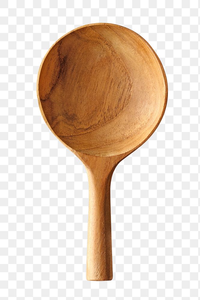 Wooden pan png, isolated object, transparent background