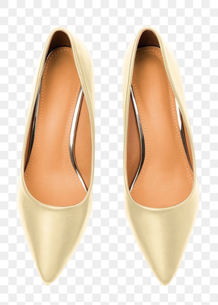 High heels png, women's shoes transparent background 