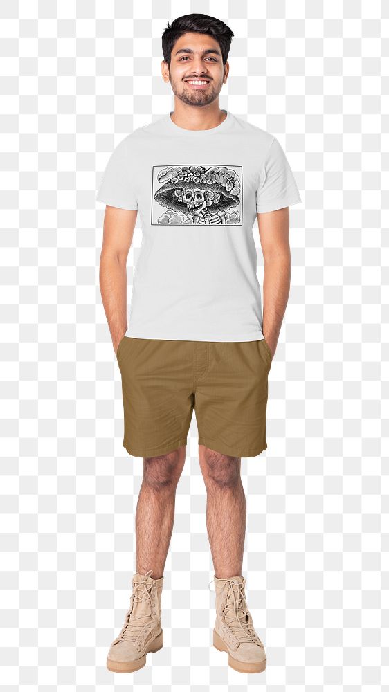 Men’s T-shirt  png transparent background