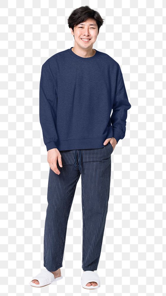 Men’s pajamas  png transparent background