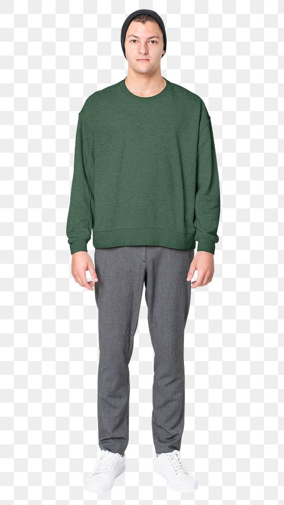 Men&rsquo;s sweater  png transparent background