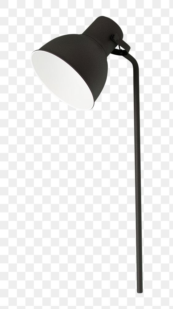 Floor lamp png, isolated object, transparent background