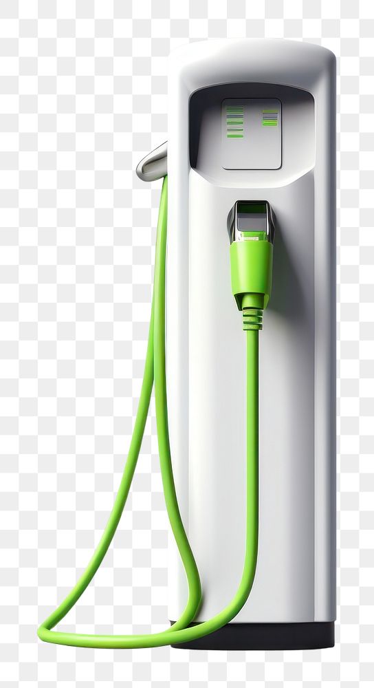 PNG electric car charging station, transparent background. AI generated Image by rawpixel