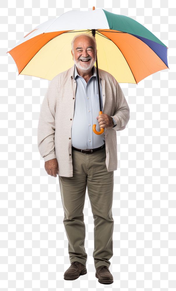 PNG Umbrella portrait smiling adult. 