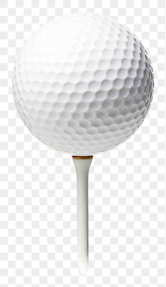 PNG Golf ball sports white recreation. AI generated Image by rawpixel.