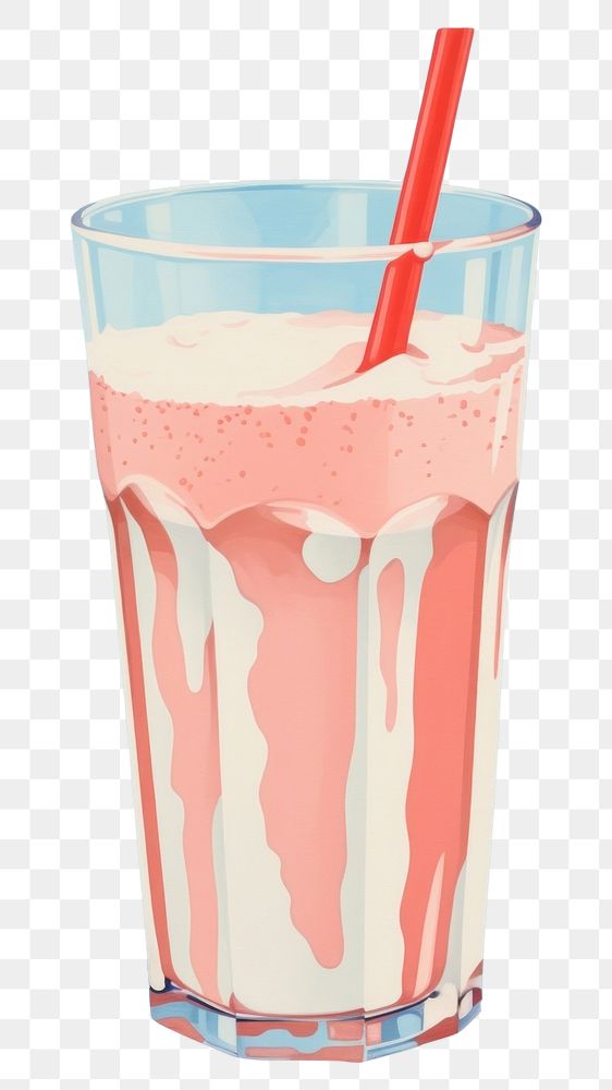 PNG  Carton milk milkshake smoothie drink. AI generated Image by rawpixel.