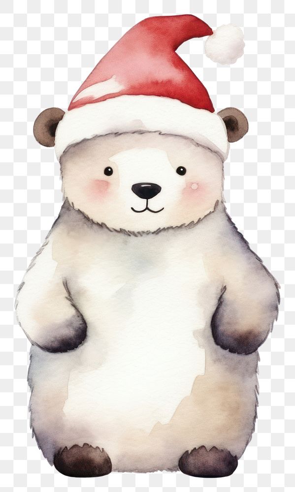PNG Christmas animal snowman cartoon cute. AI generated Image by rawpixel.