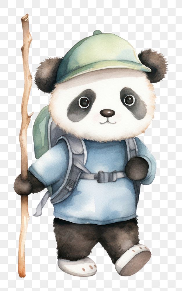 PNG Panda cartoon cute  