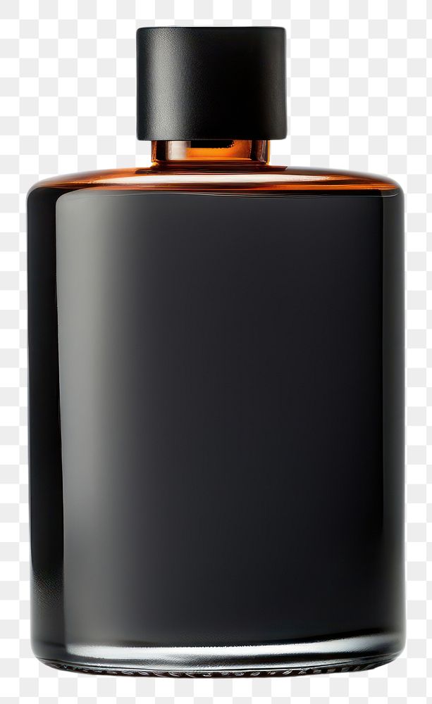 PNG Cologne bottle cosmetics perfume glass. AI generated Image by rawpixel.
