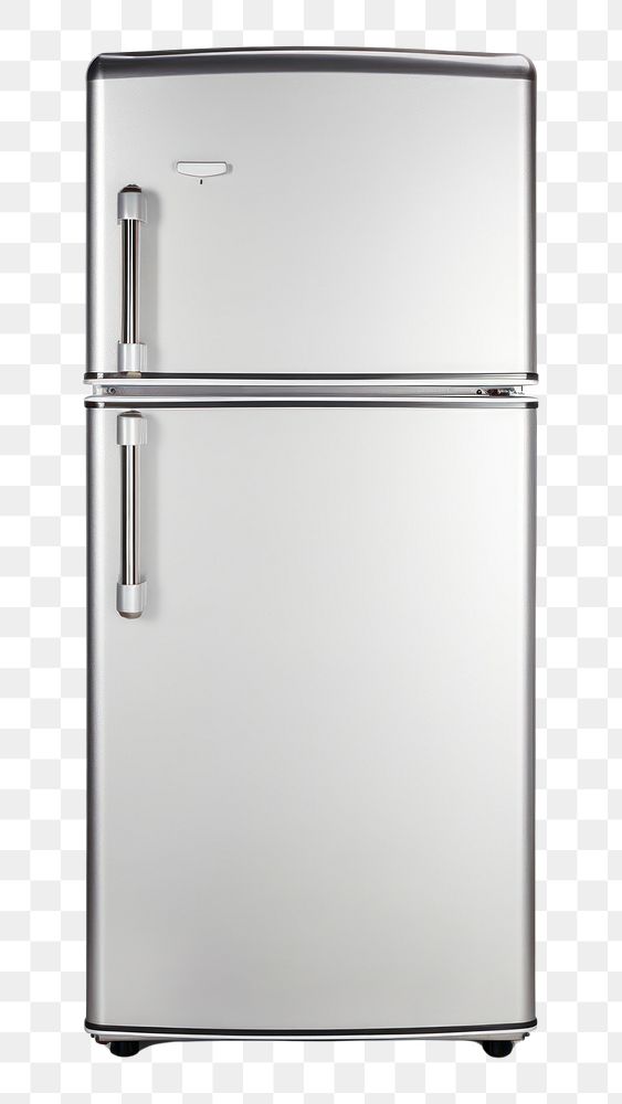PNG Refrigerator appliance white background cupboard. AI generated Image by rawpixel.