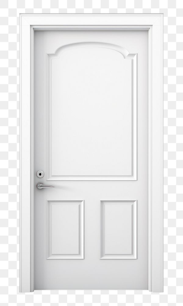 PNG White paneling door. AI generated Image by rawpixel.