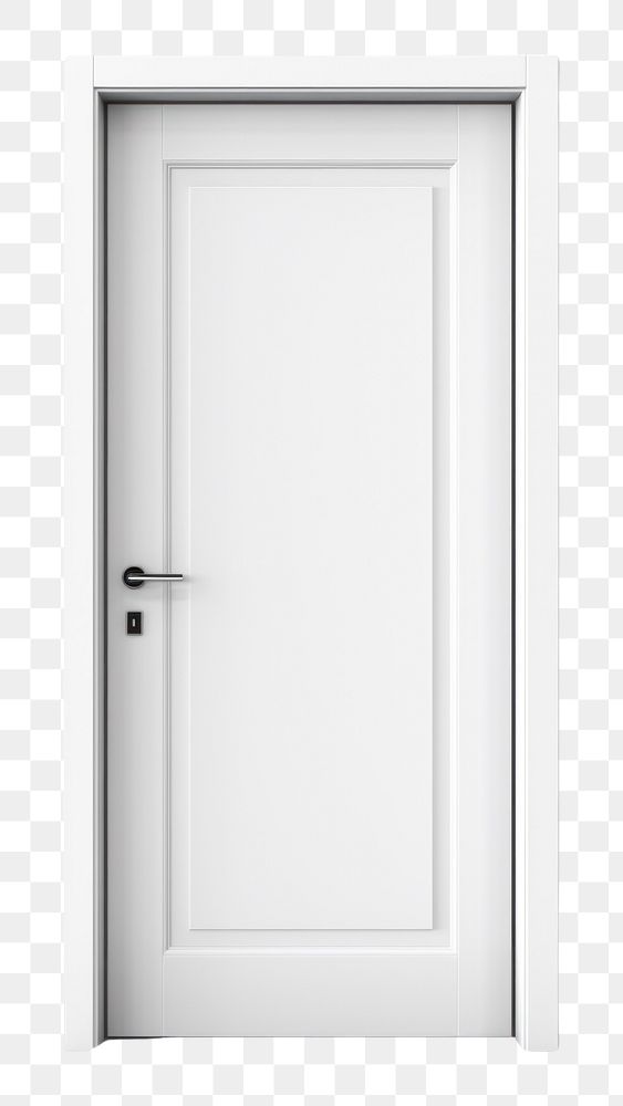 PNG White door. AI generated Image by rawpixel.