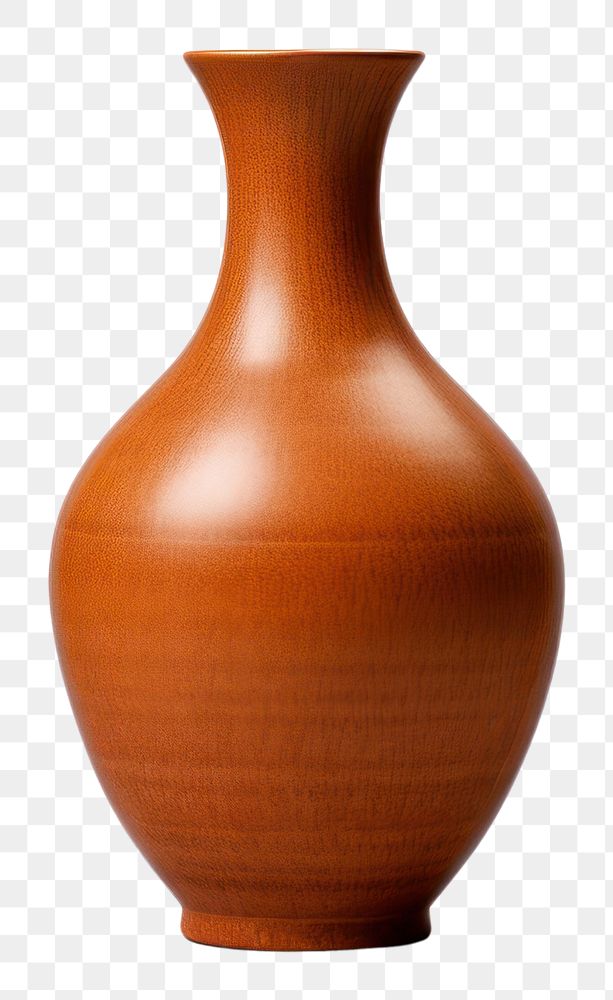 PNG Vase pottery earthenware. AI generated Image by rawpixel.