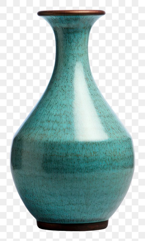 PNG Vase porcelain pottery. AI generated Image by rawpixel.