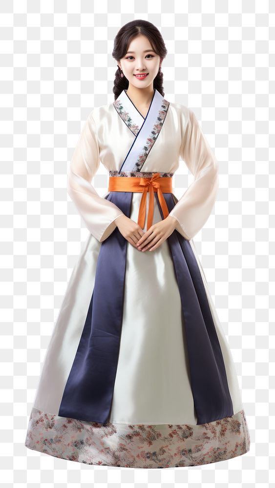 PNG Korean women dress tradition costume. AI generated Image by rawpixel.