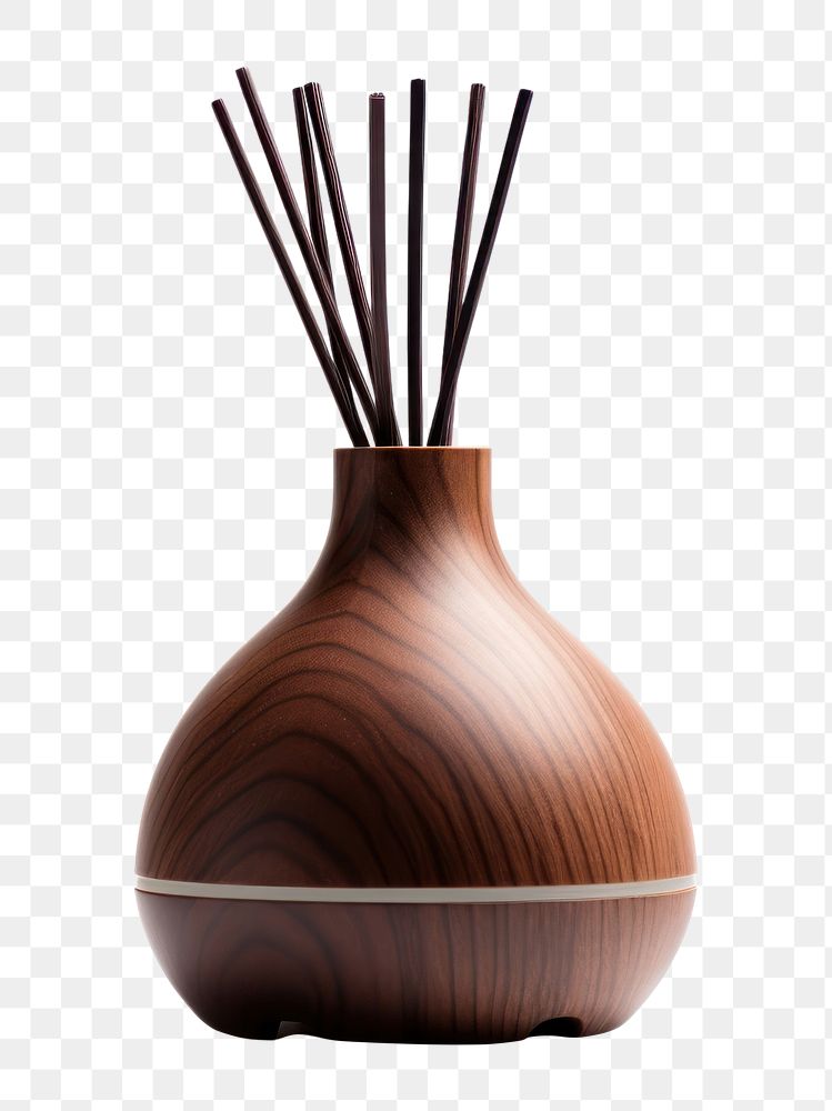 PNG  Diffuser vase  container. AI generated Image by rawpixel.