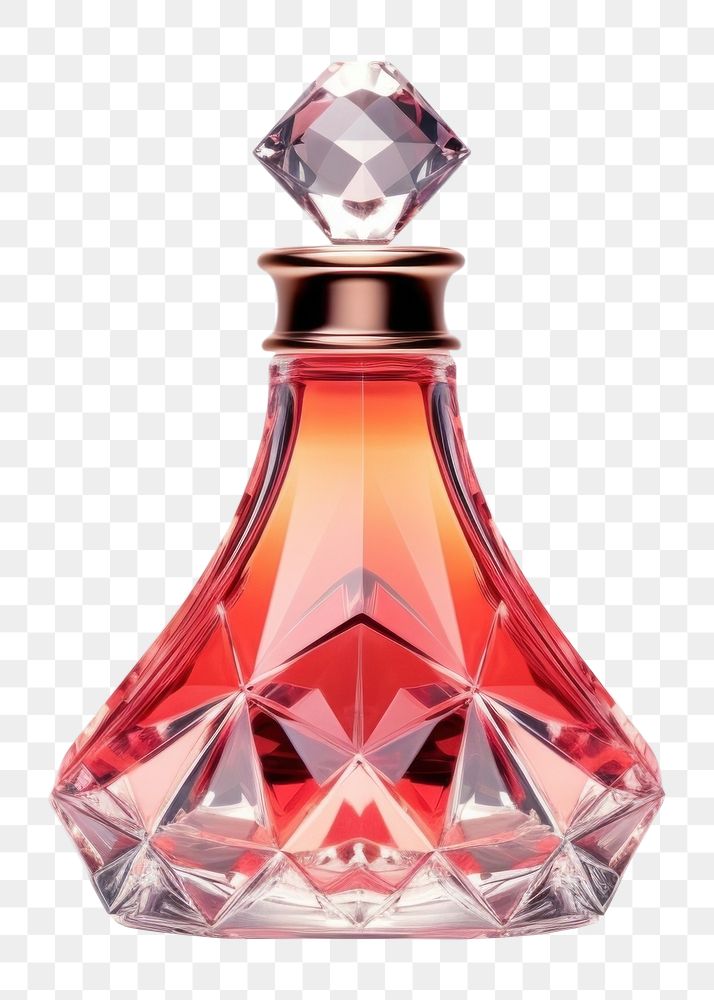 PNG  Perfume bottle cosmetics jewelry. AI generated Image by rawpixel.