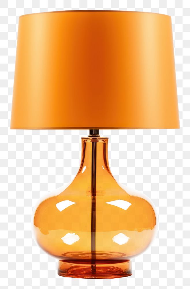 PNG  Lamp lamp lampshade furniture. AI generated Image by rawpixel.
