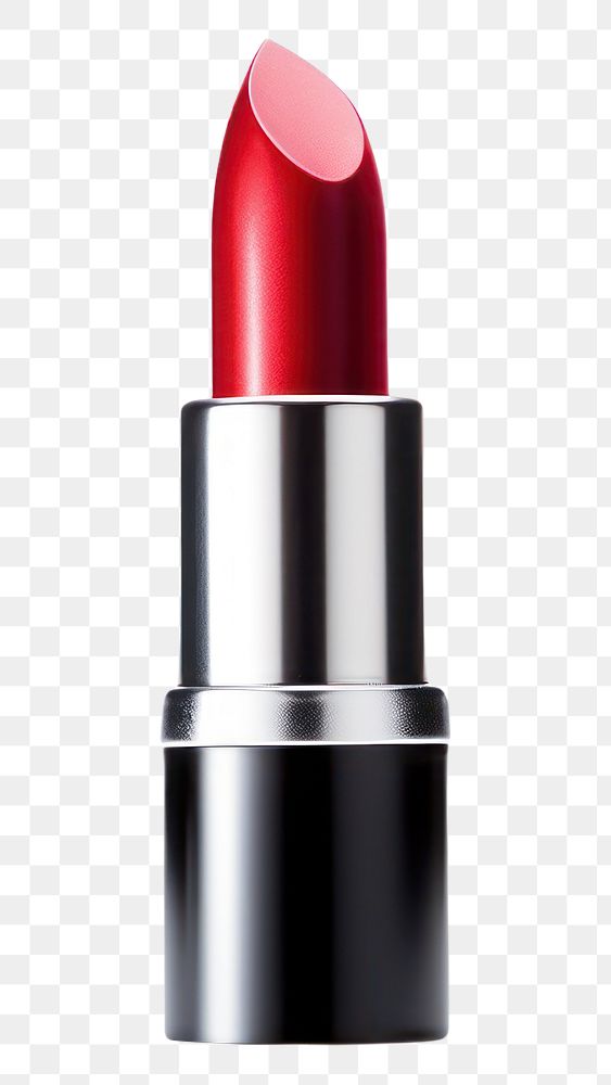 PNG Lipstick cosmetics white background glamour. AI generated Image by rawpixel.