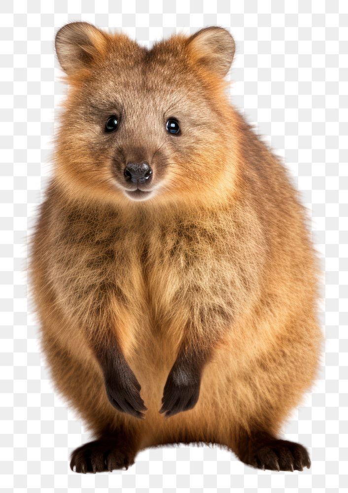 PNG Quokka mammal animal rodent. 