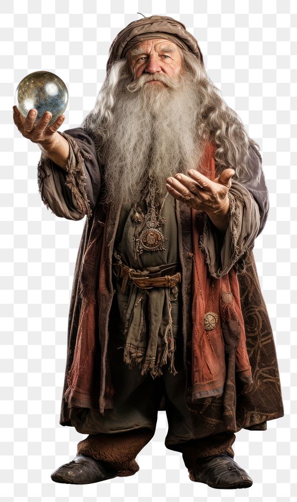 PNG Old dwarf portrait costume photo. AI generated Image by rawpixel.