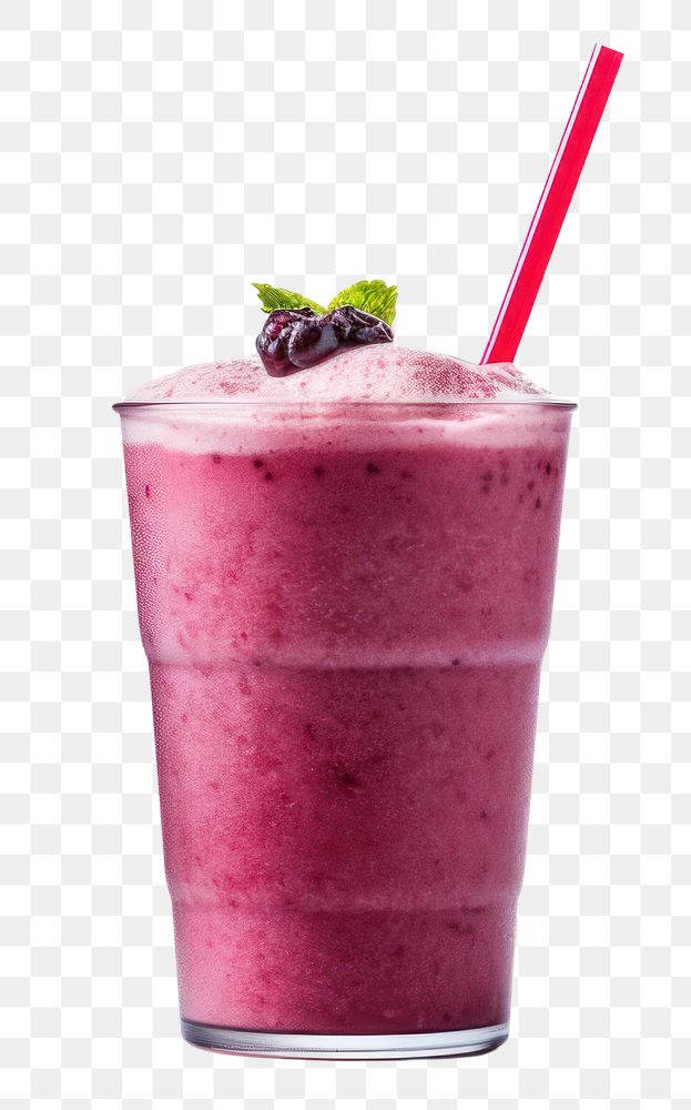 PNG Smoothie smoothie milkshake drink. AI generated Image by rawpixel.
