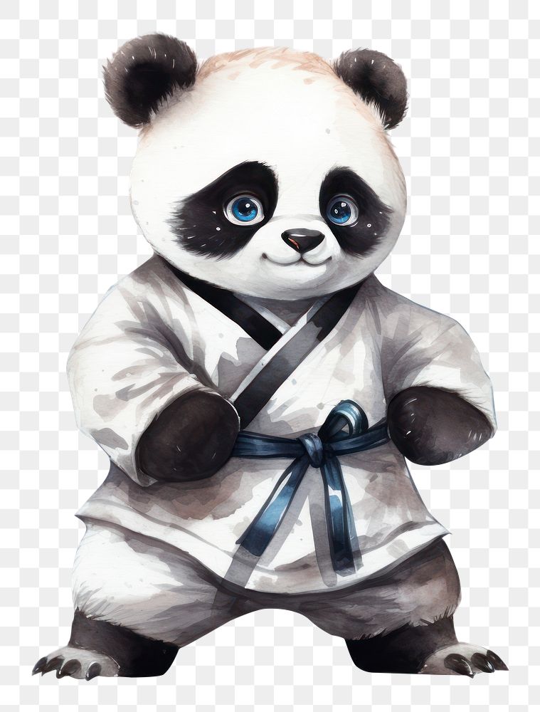 PNG Panda cartoon mammal bear. 