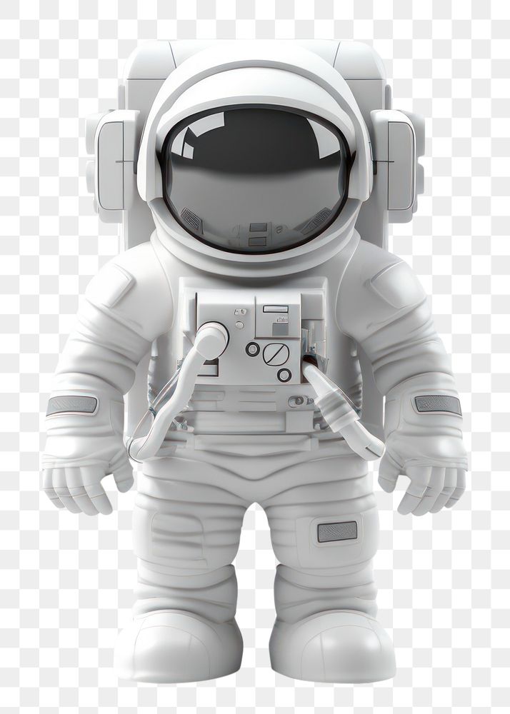 PNG Astronaut robot white white | Premium PNG - rawpixel